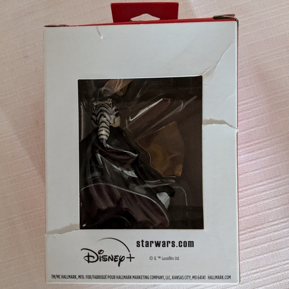 Star Wars Christmas tree ornaments lot of 2 Sabine Wren and Ahsoka Tano Disney - Picture 11 of 16